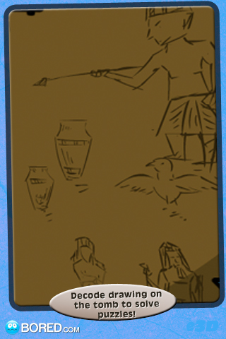 Screenshot Mummy Escape Screenshot Mummy Escape