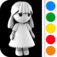 Figuromo Kids : Simply Missy - 3D Coloring Glitter and Sparkle Chibi